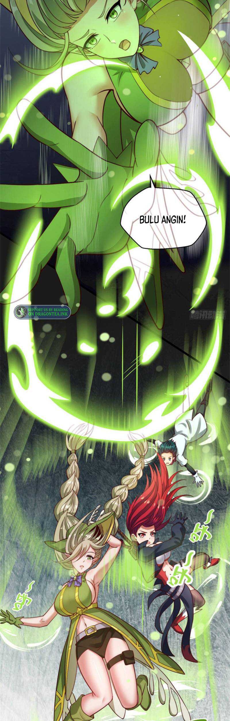 The Strongest Lvl1 Support Chapter 16 - halaman 28
