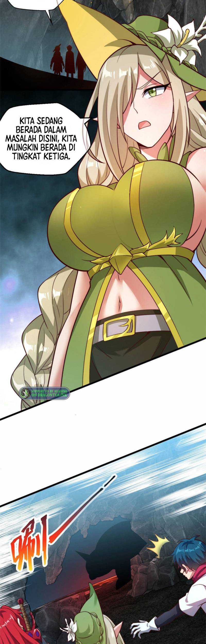 The Strongest Lvl1 Support Chapter 16 - halaman 32