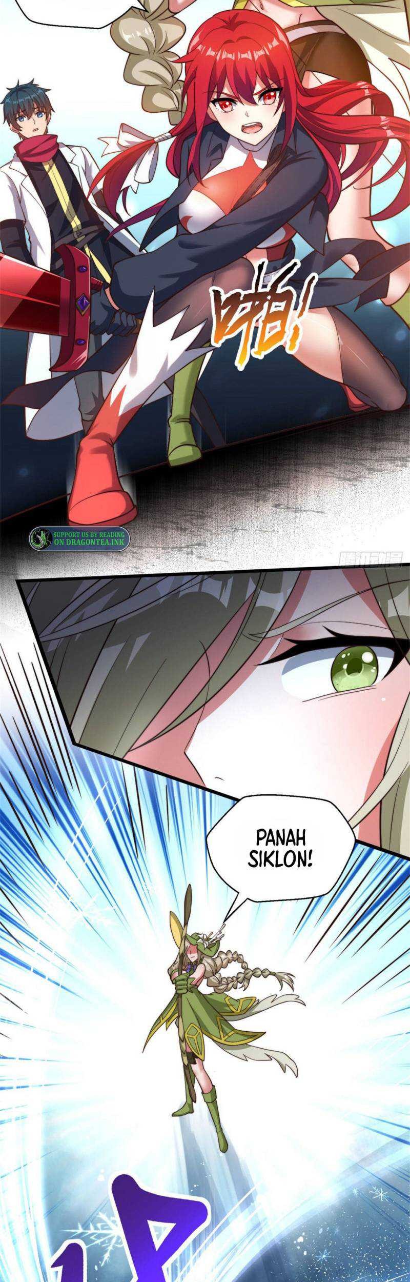 The Strongest Lvl1 Support Chapter 16 - halaman 36