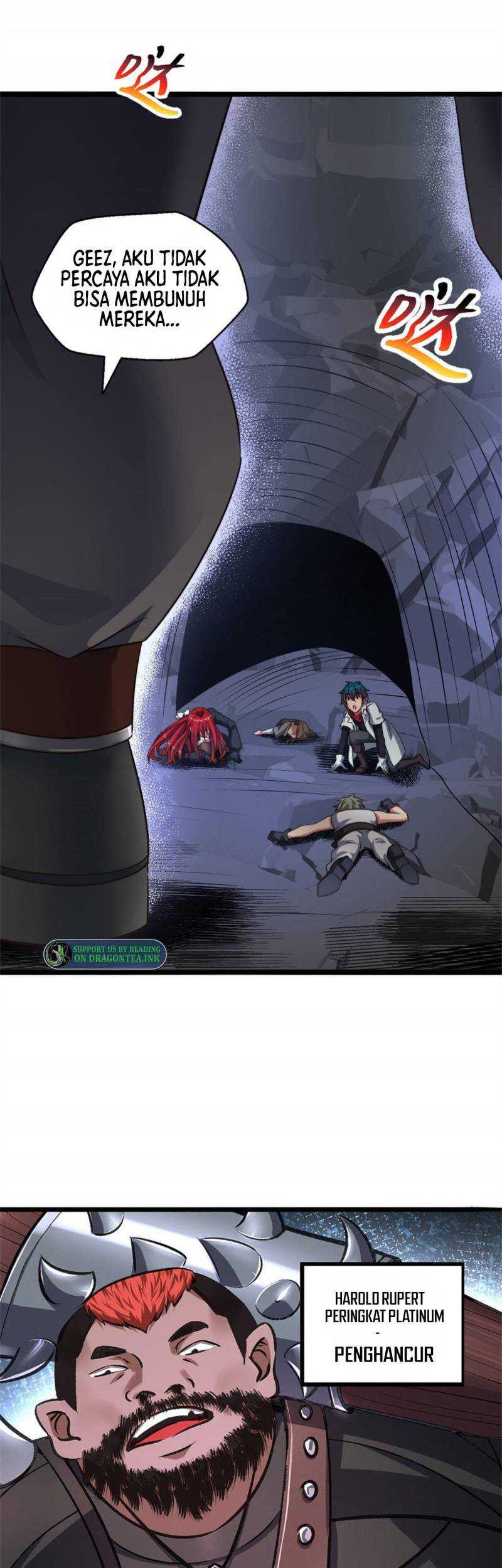 The Strongest Lvl1 Support Chapter 16 - halaman 52