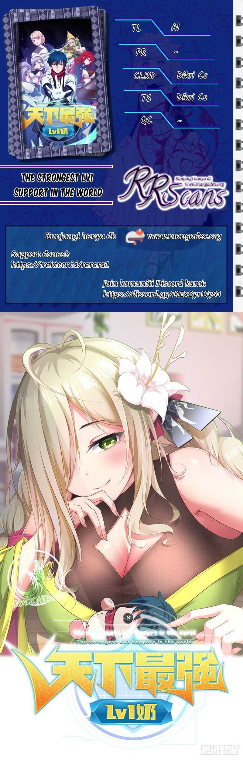 The Strongest Lvl1 Support Chapter 17 - halaman 1