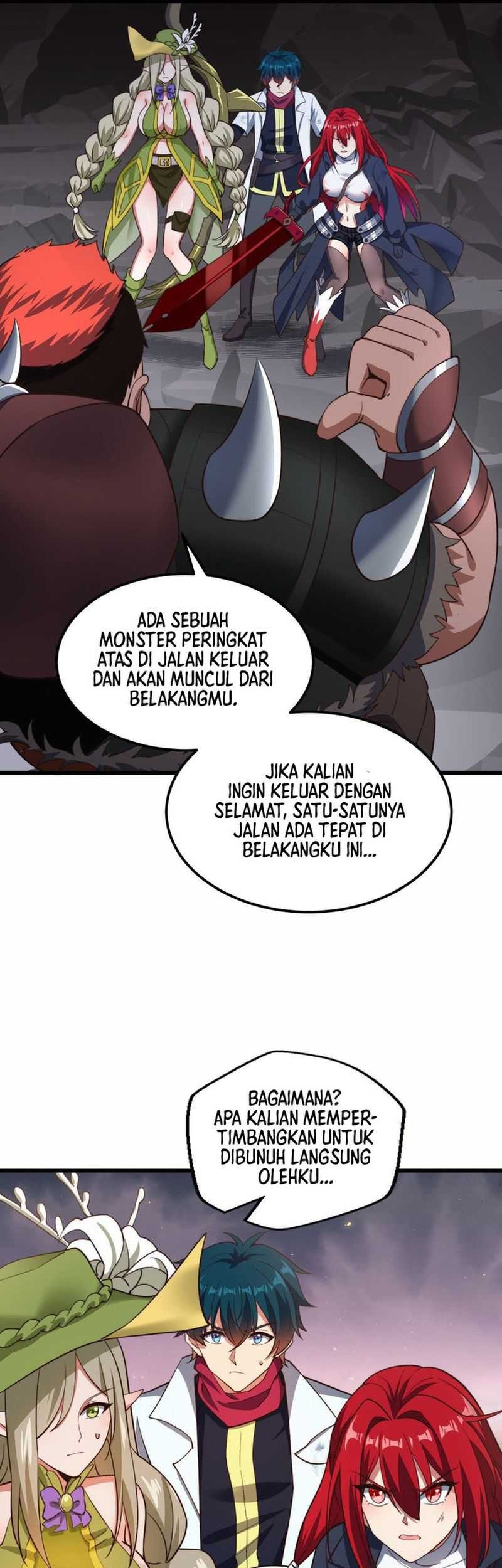 The Strongest Lvl1 Support Chapter 17 - halaman 11