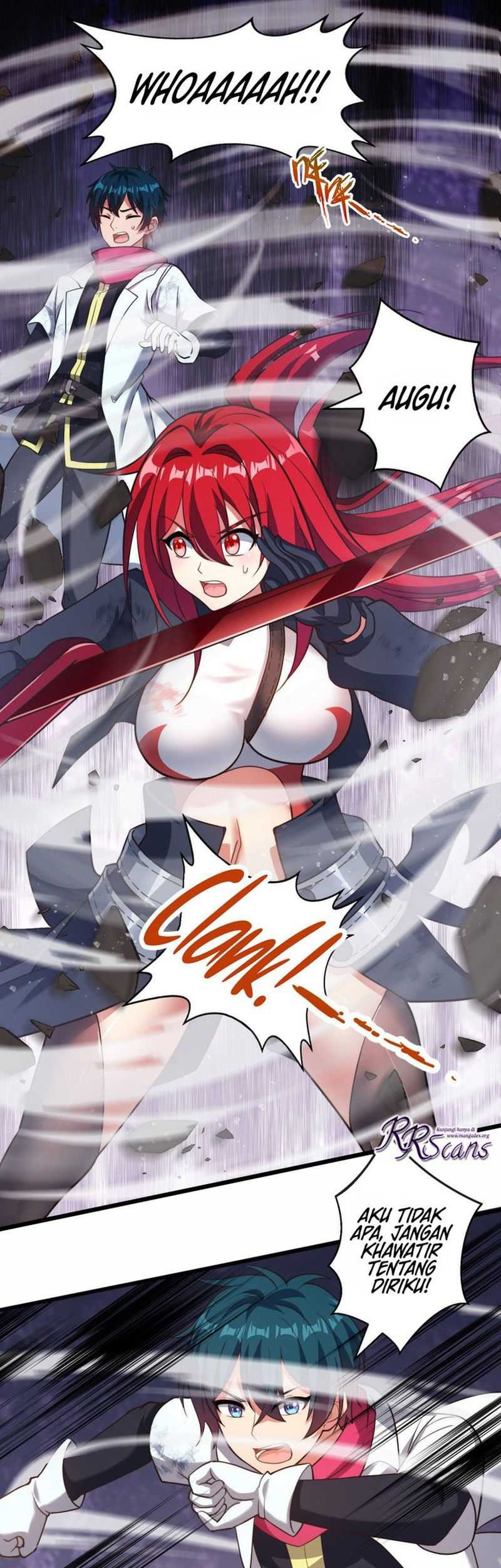 The Strongest Lvl1 Support Chapter 17 - halaman 15