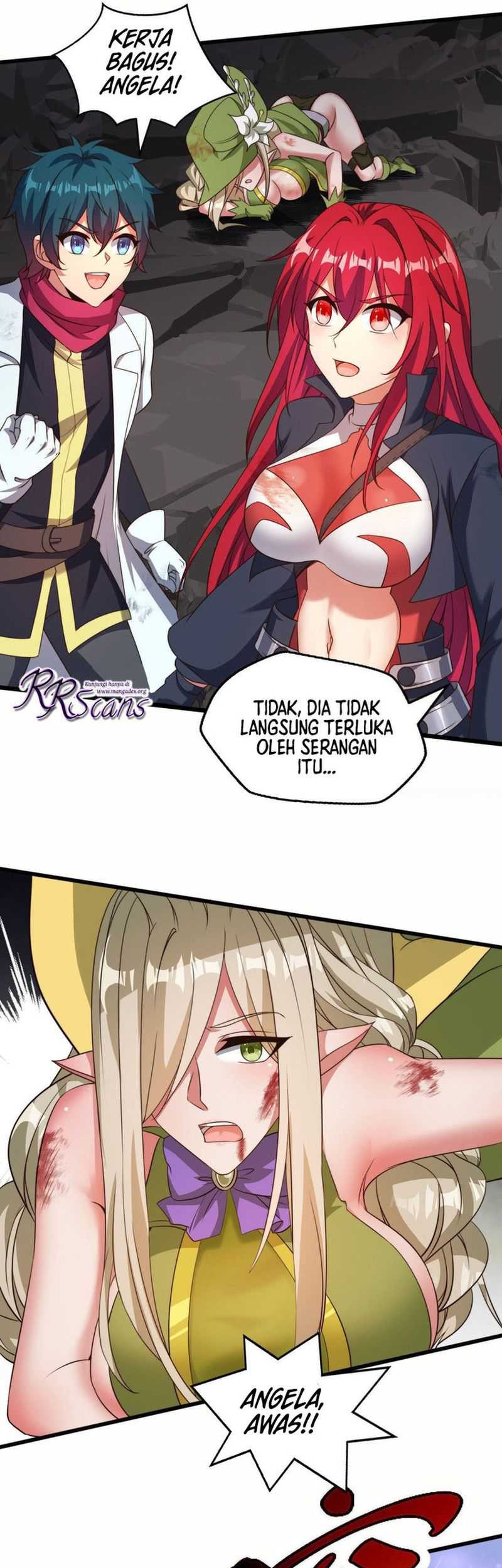 The Strongest Lvl1 Support Chapter 17 - halaman 29
