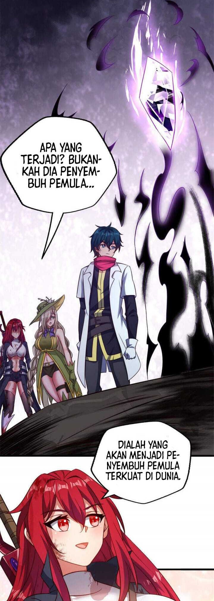 The Strongest Lvl1 Support Chapter 19 - halaman 13