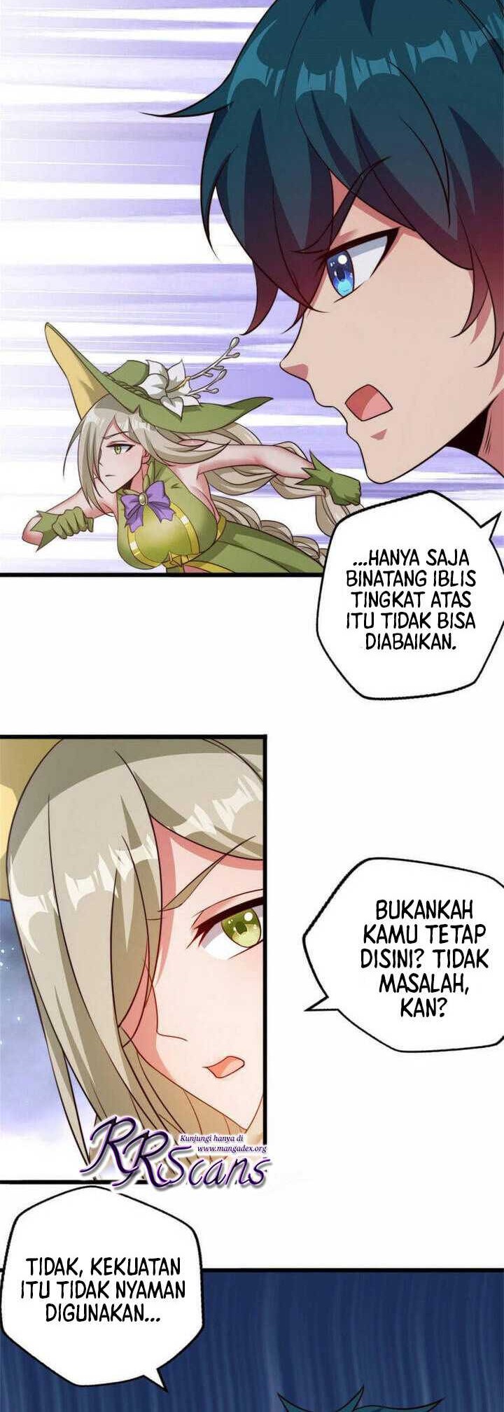 The Strongest Lvl1 Support Chapter 19 - halaman 15