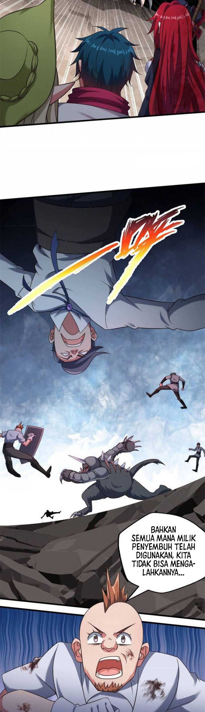 The Strongest Lvl1 Support Chapter 19 - halaman 18