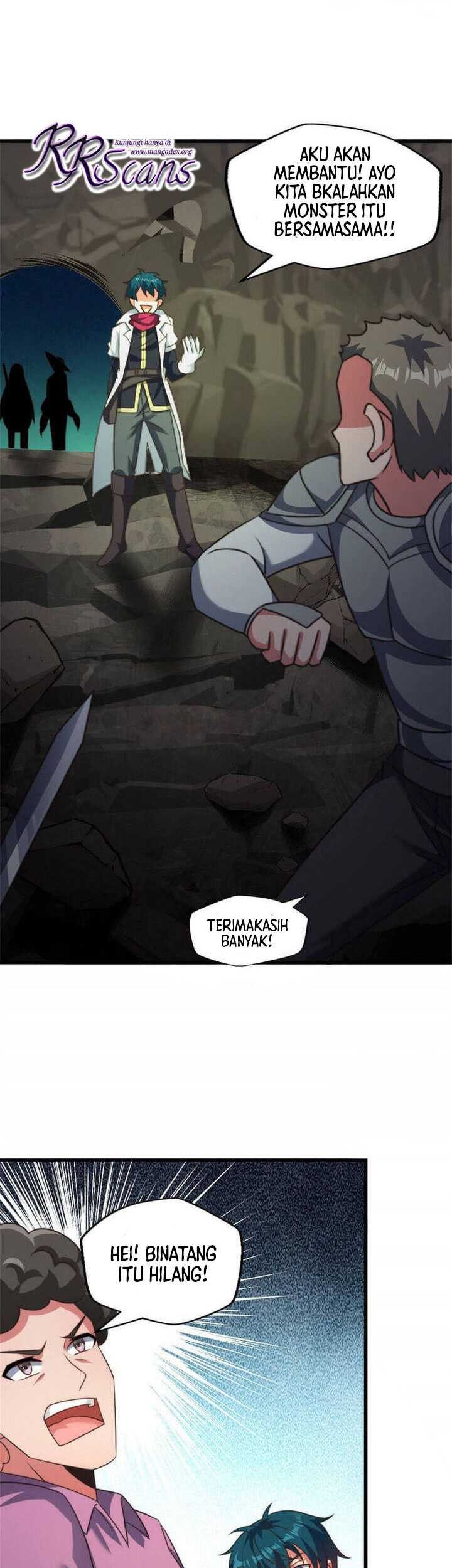 The Strongest Lvl1 Support Chapter 19 - halaman 20