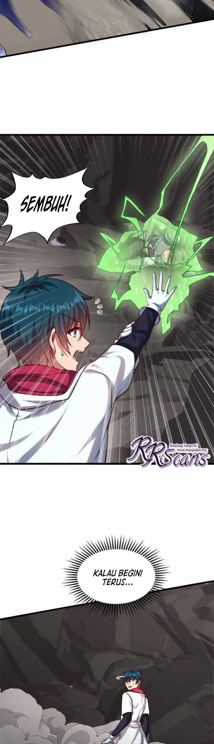 The Strongest Lvl1 Support Chapter 19 - halaman 28