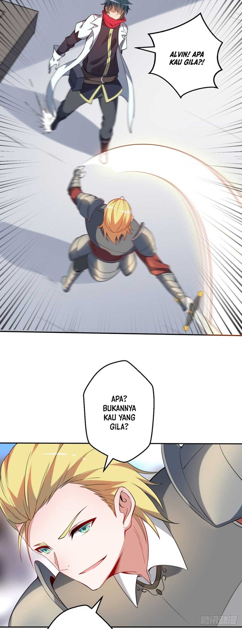 The Strongest Lvl1 Support Chapter 2 - halaman 15