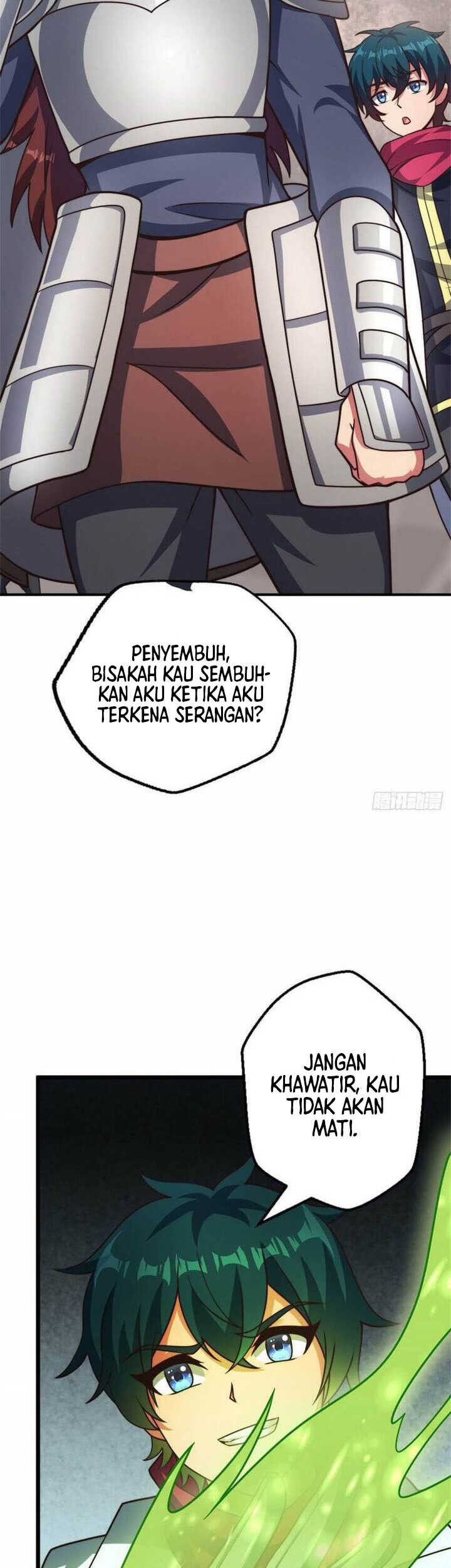 The Strongest Lvl1 Support Chapter 20 - halaman 12