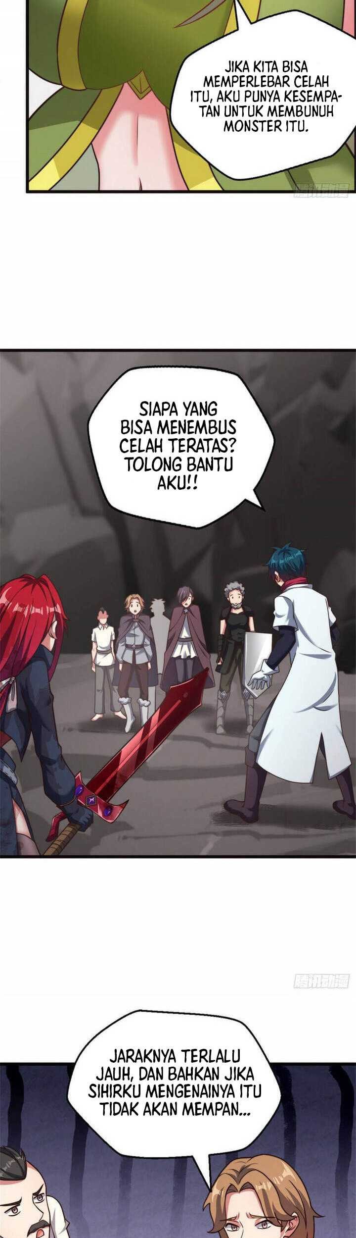 The Strongest Lvl1 Support Chapter 20 - halaman 6