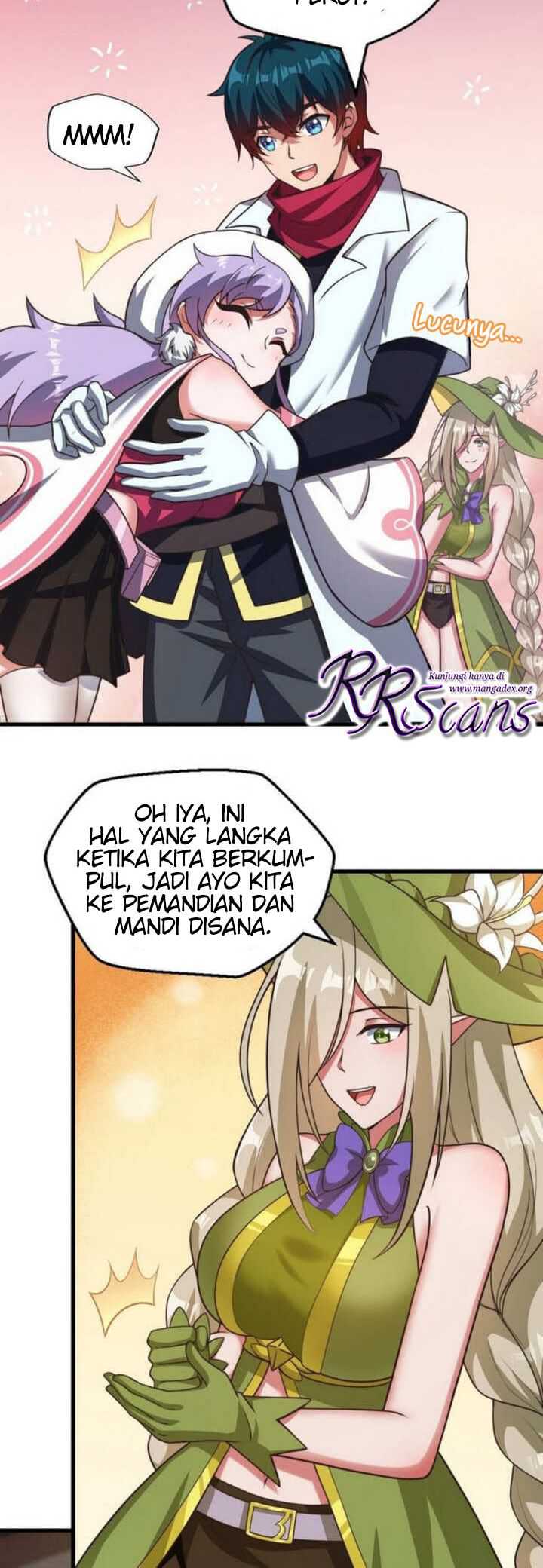 The Strongest Lvl1 Support Chapter 21 - halaman 19