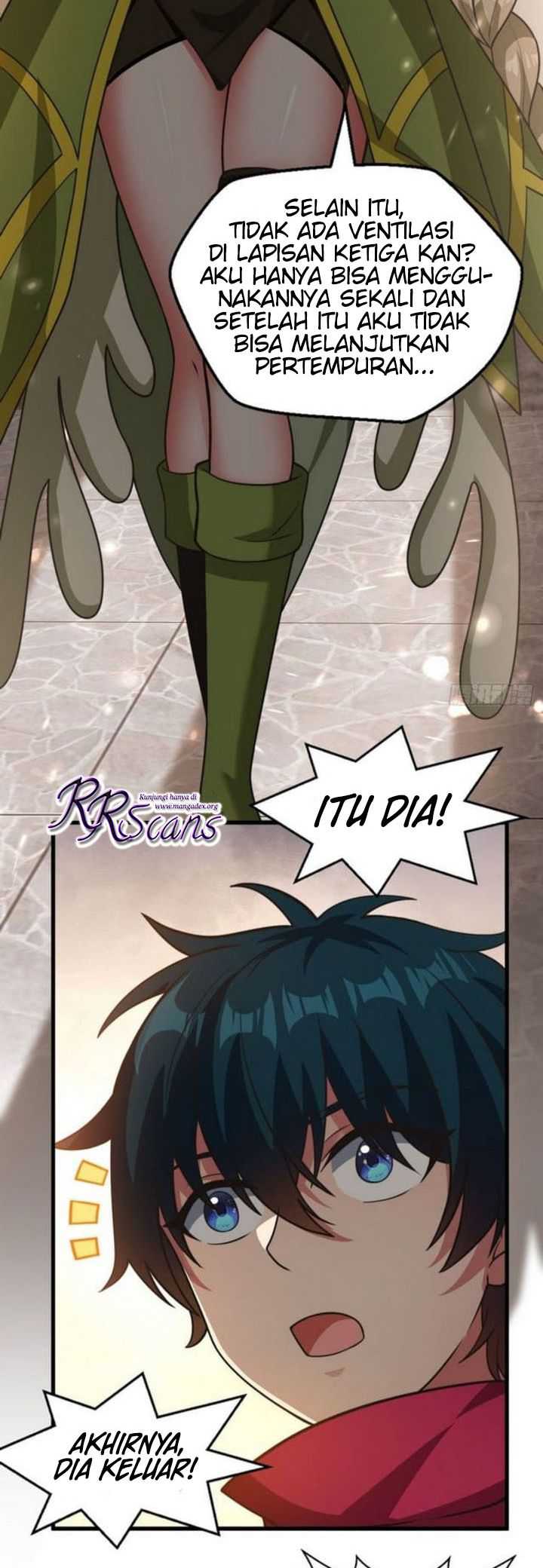The Strongest Lvl1 Support Chapter 21 - halaman 4