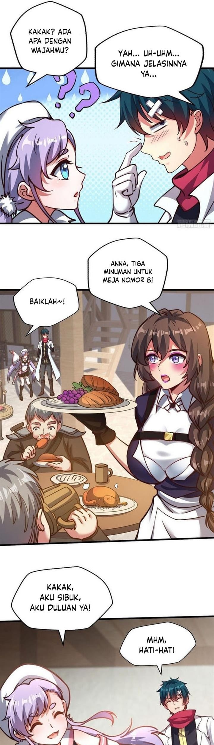 The Strongest Lvl1 Support Chapter 22 - halaman 10