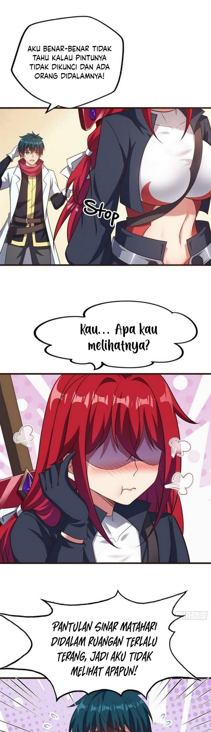 The Strongest Lvl1 Support Chapter 22 - halaman 15
