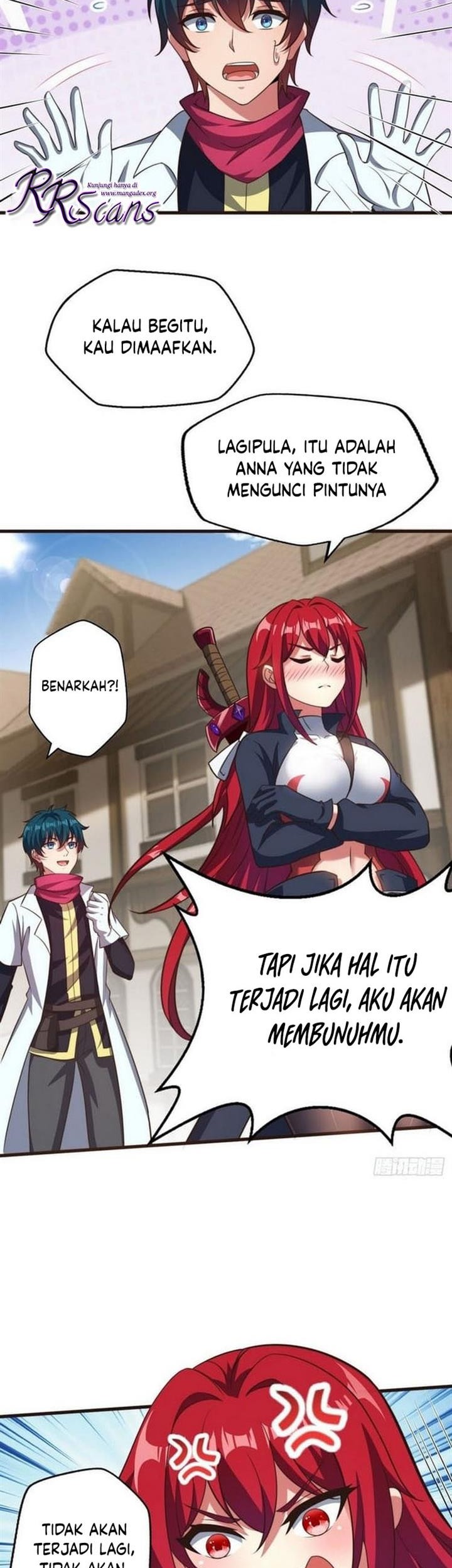 The Strongest Lvl1 Support Chapter 22 - halaman 16