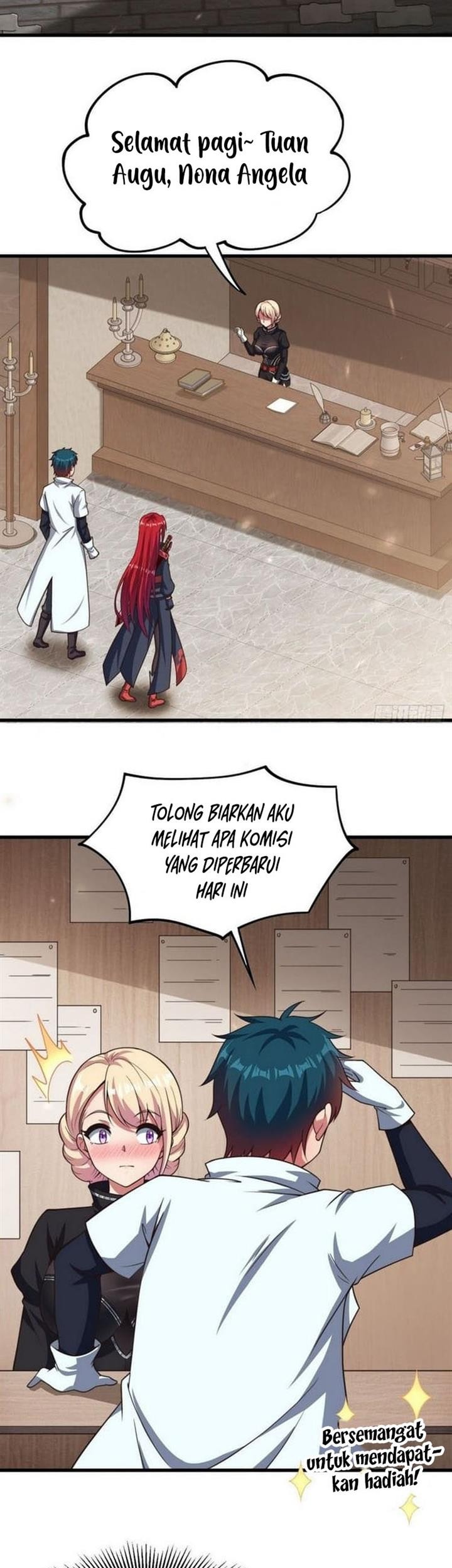 The Strongest Lvl1 Support Chapter 22 - halaman 18