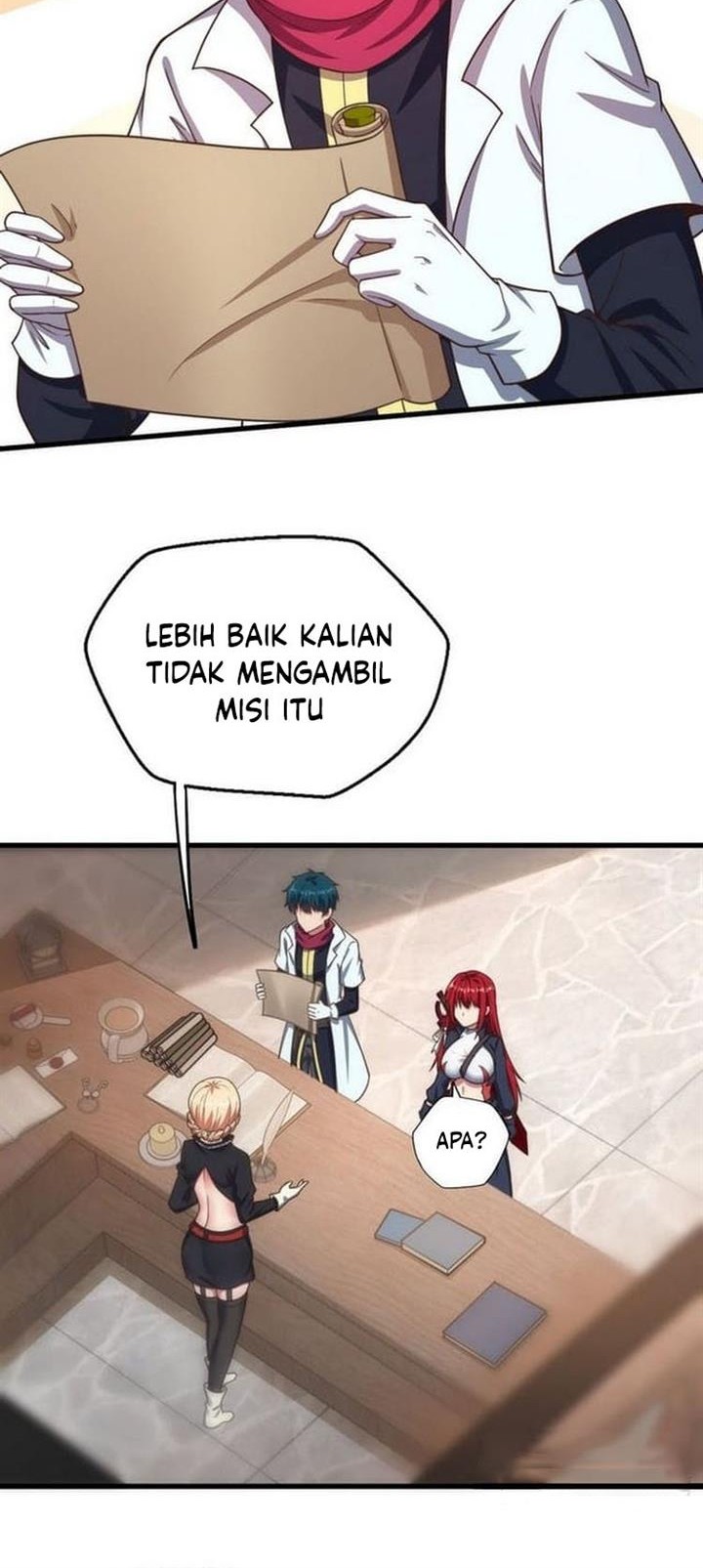 The Strongest Lvl1 Support Chapter 22 - halaman 25