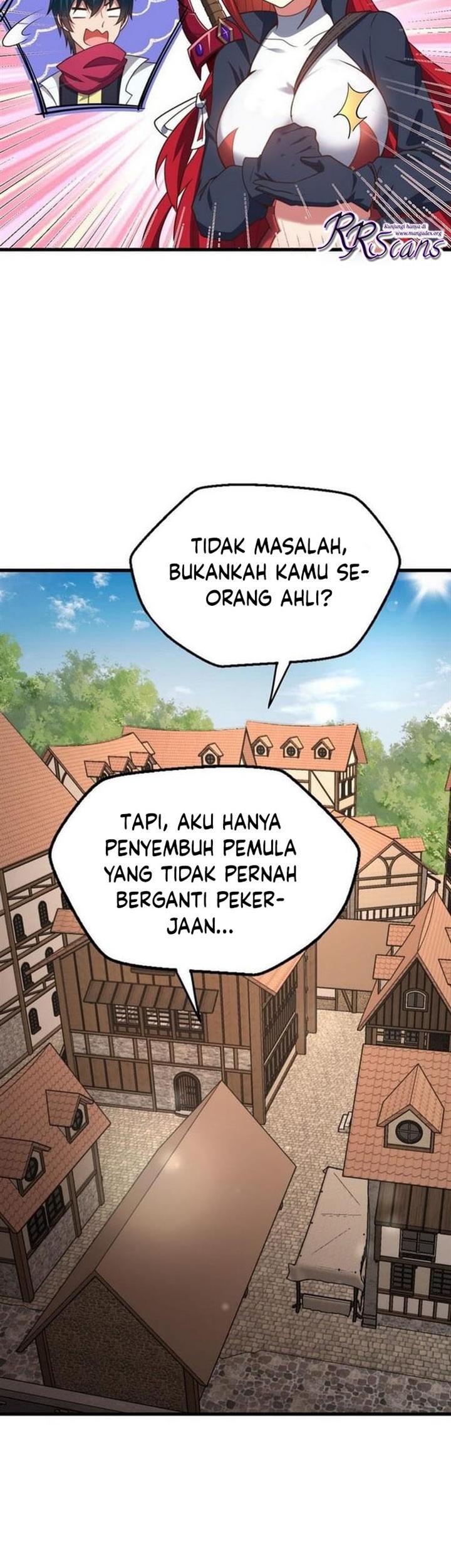The Strongest Lvl1 Support Chapter 22 - halaman 28