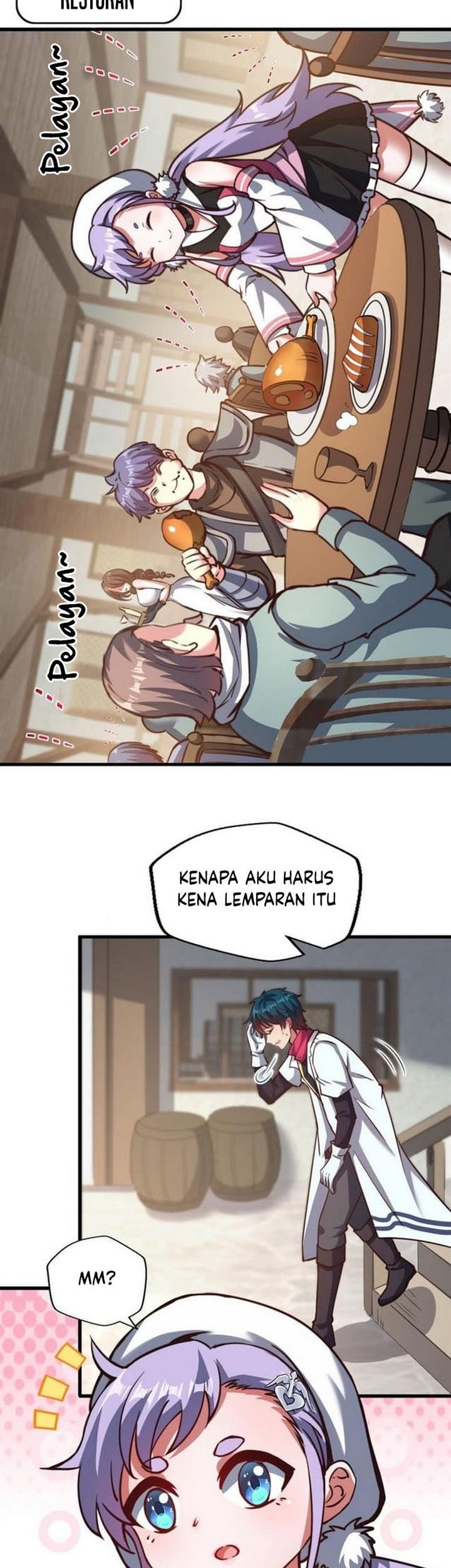 The Strongest Lvl1 Support Chapter 22 - halaman 8