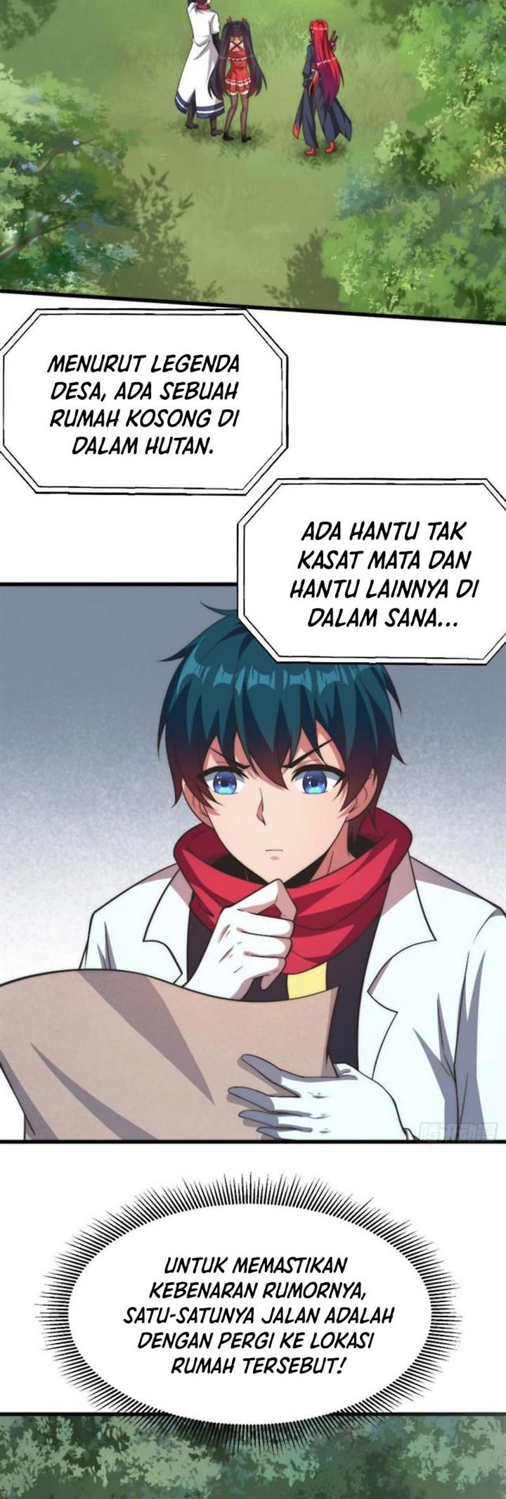 The Strongest Lvl1 Support Chapter 23 - halaman 15