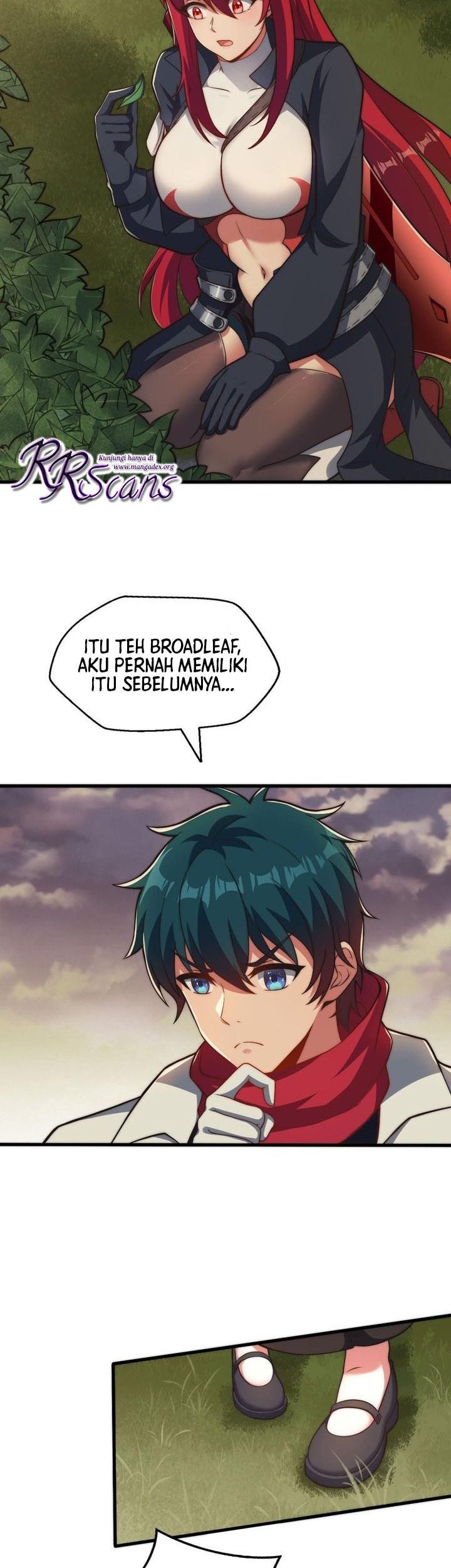 The Strongest Lvl1 Support Chapter 24 - halaman 10