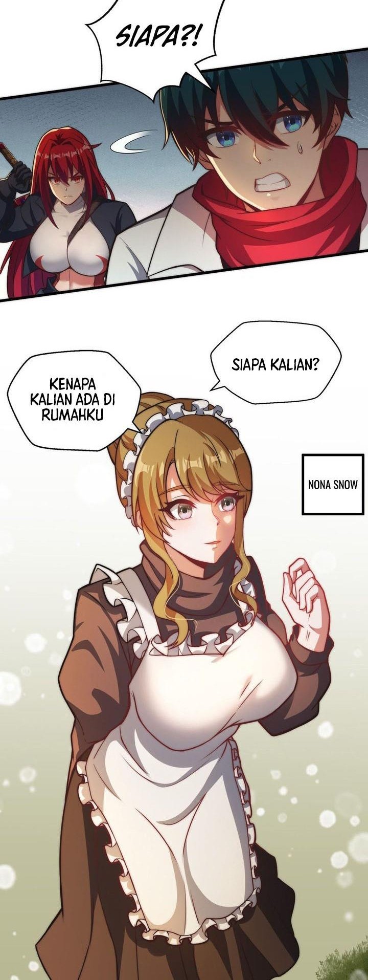 The Strongest Lvl1 Support Chapter 24 - halaman 11