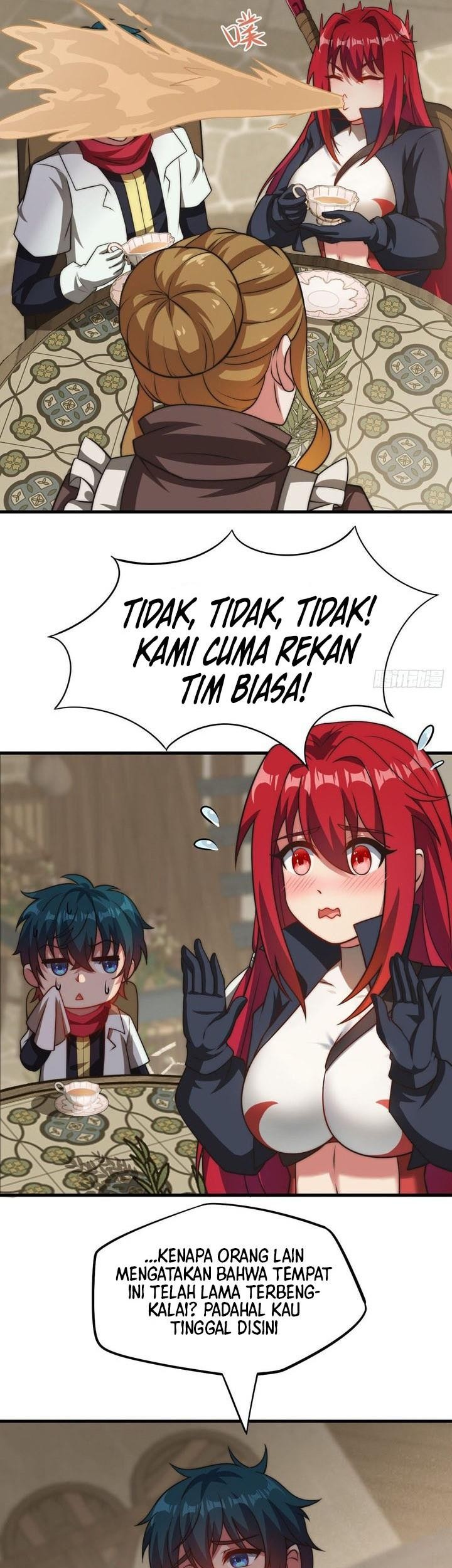 The Strongest Lvl1 Support Chapter 24 - halaman 16