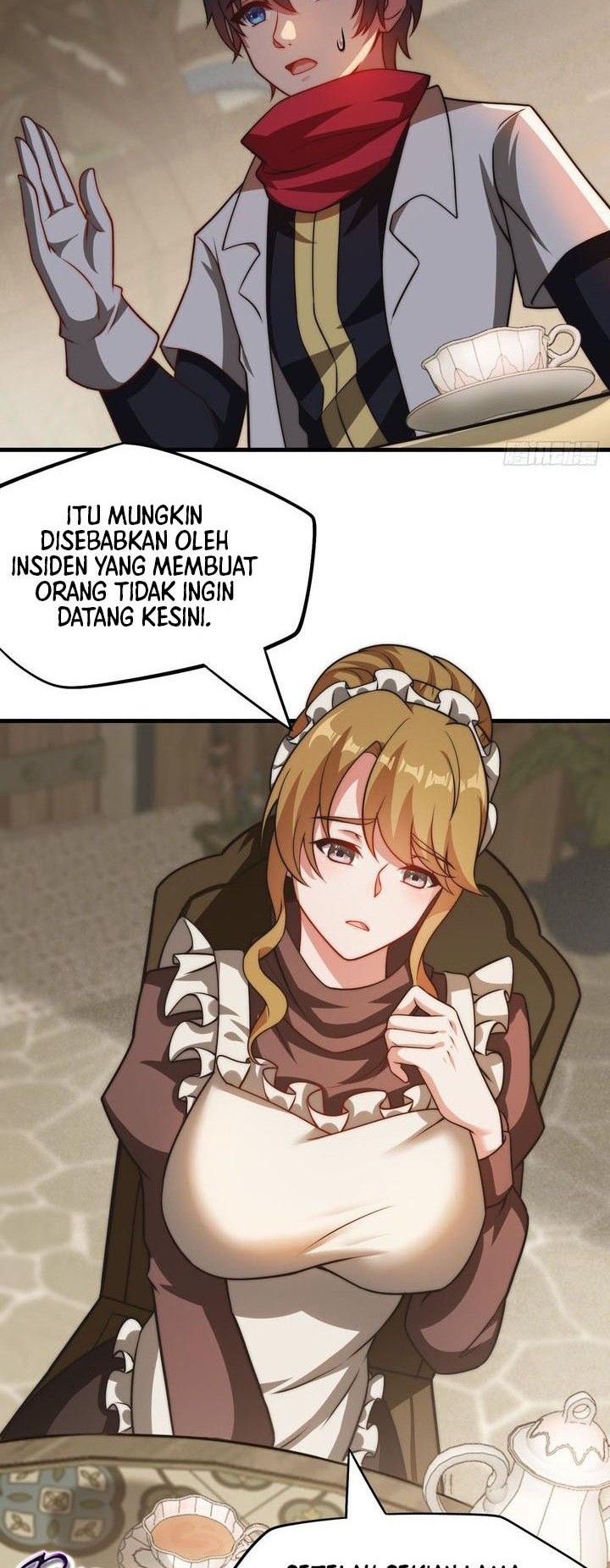 The Strongest Lvl1 Support Chapter 24 - halaman 17