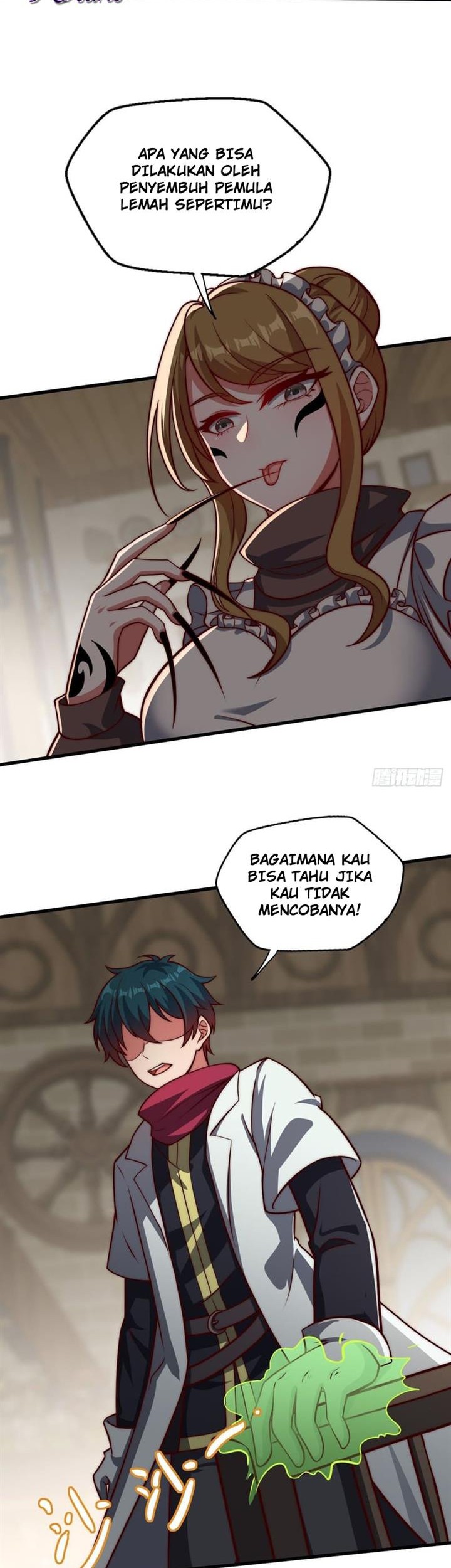 The Strongest Lvl1 Support Chapter 25 - halaman 11