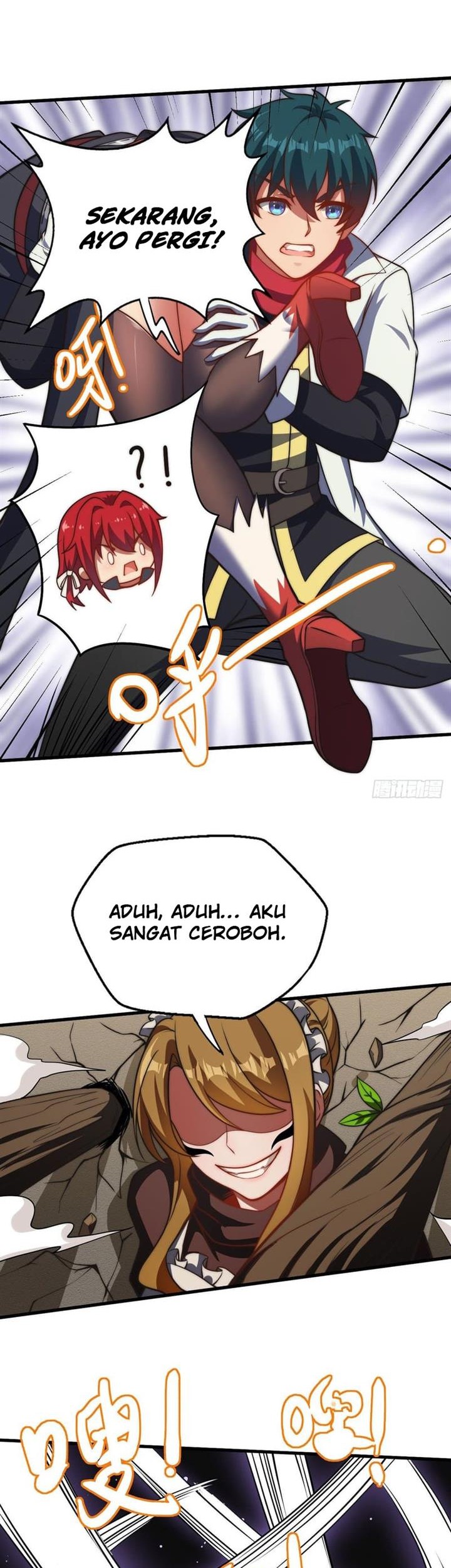 The Strongest Lvl1 Support Chapter 25 - halaman 15