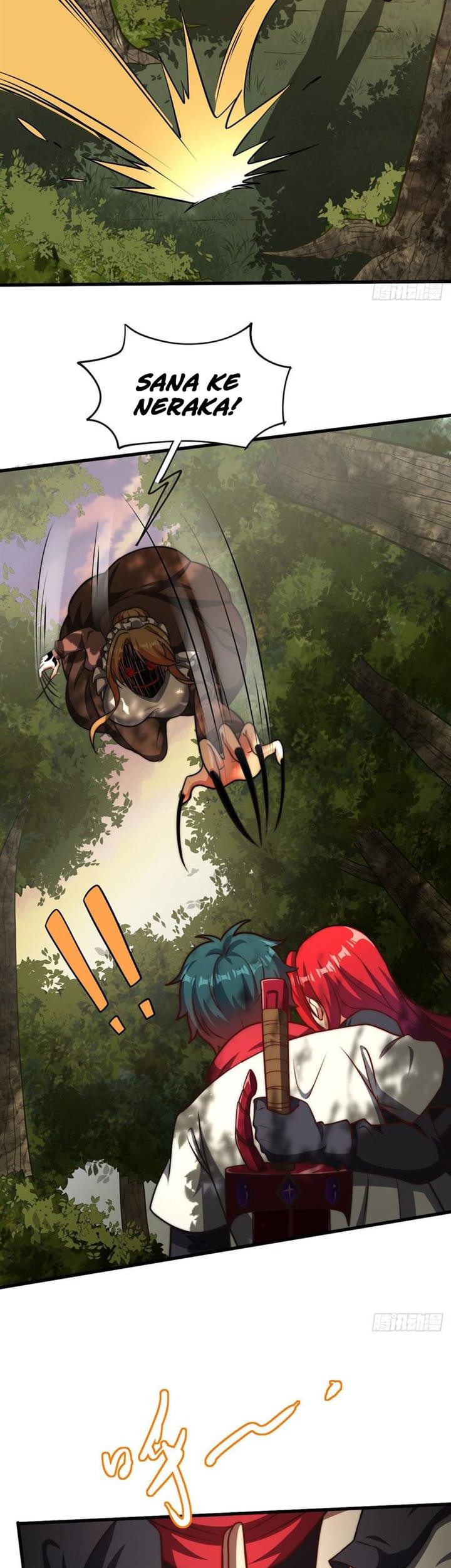 The Strongest Lvl1 Support Chapter 25 - halaman 22
