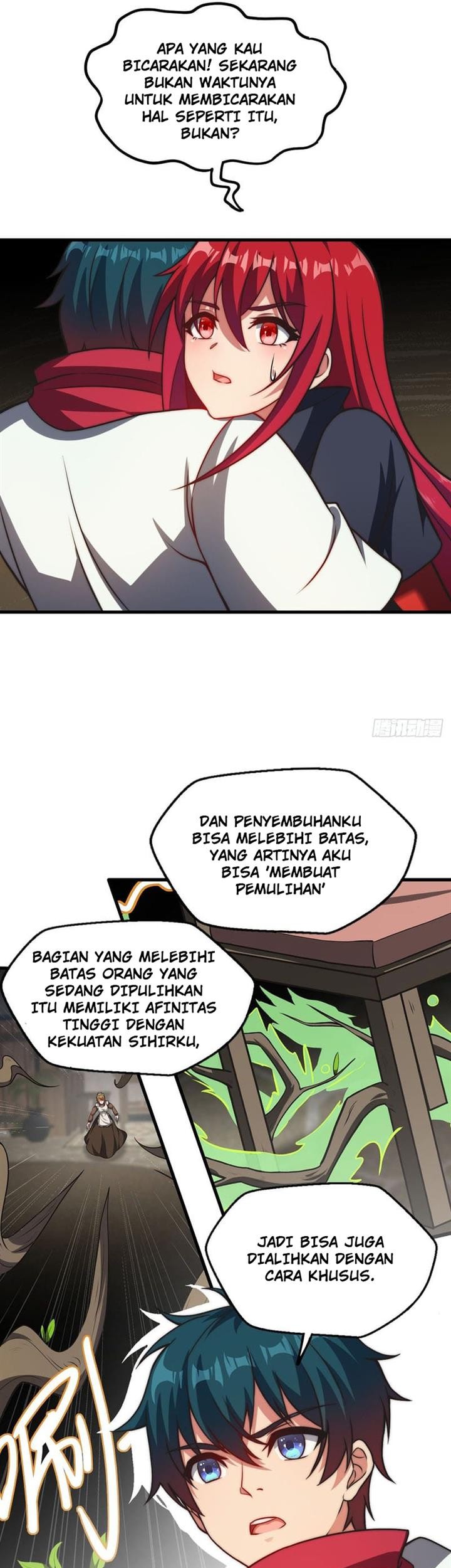 The Strongest Lvl1 Support Chapter 25 - halaman 32