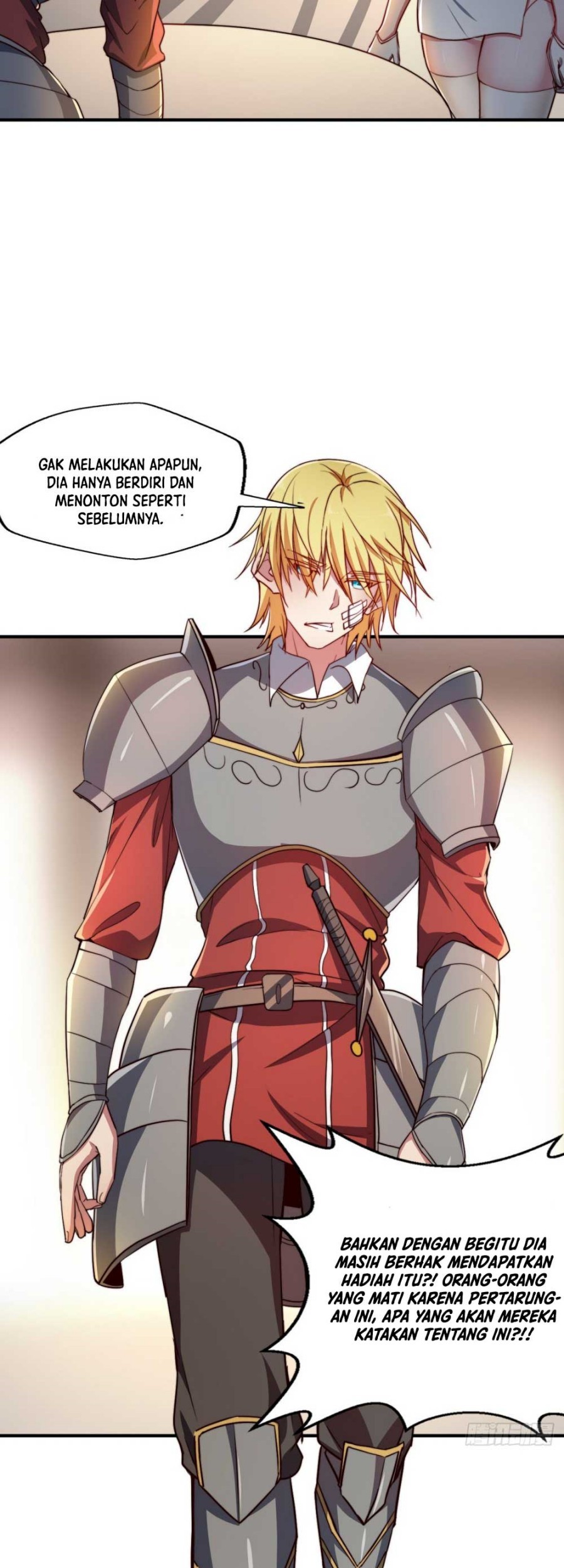 The Strongest Lvl1 Support Chapter 3 - halaman 11