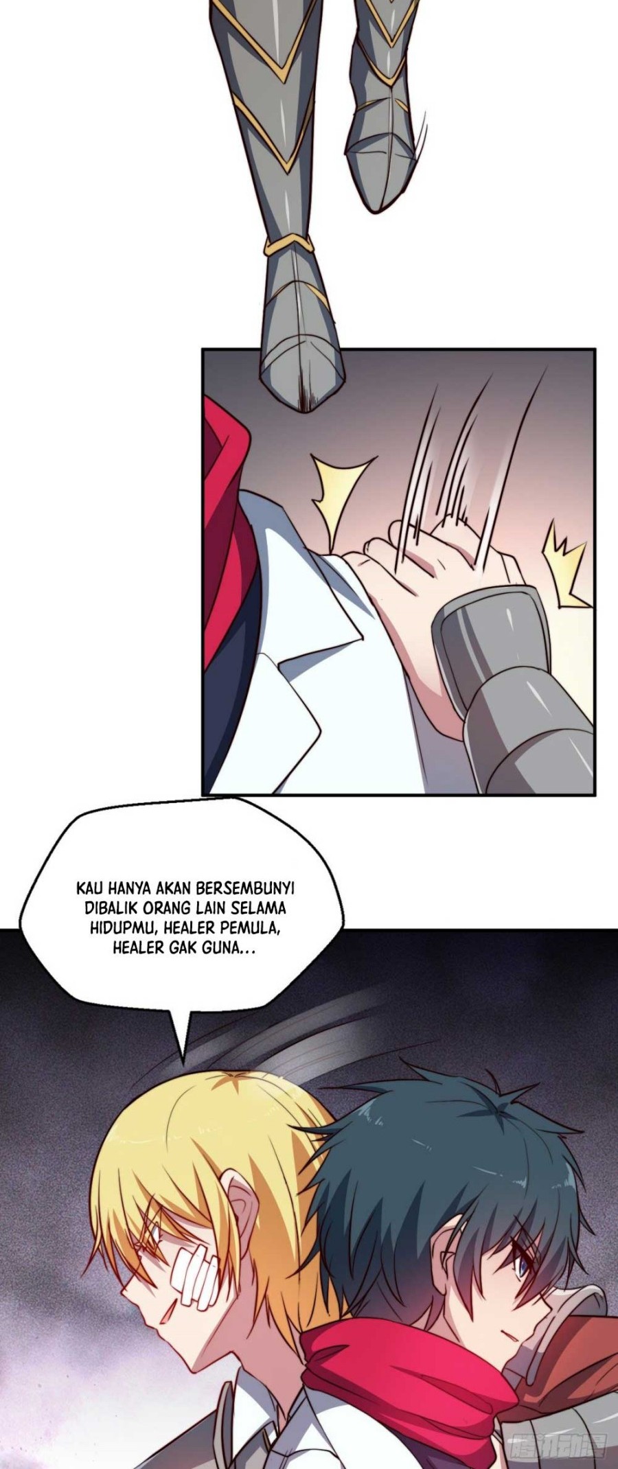 The Strongest Lvl1 Support Chapter 3 - halaman 12