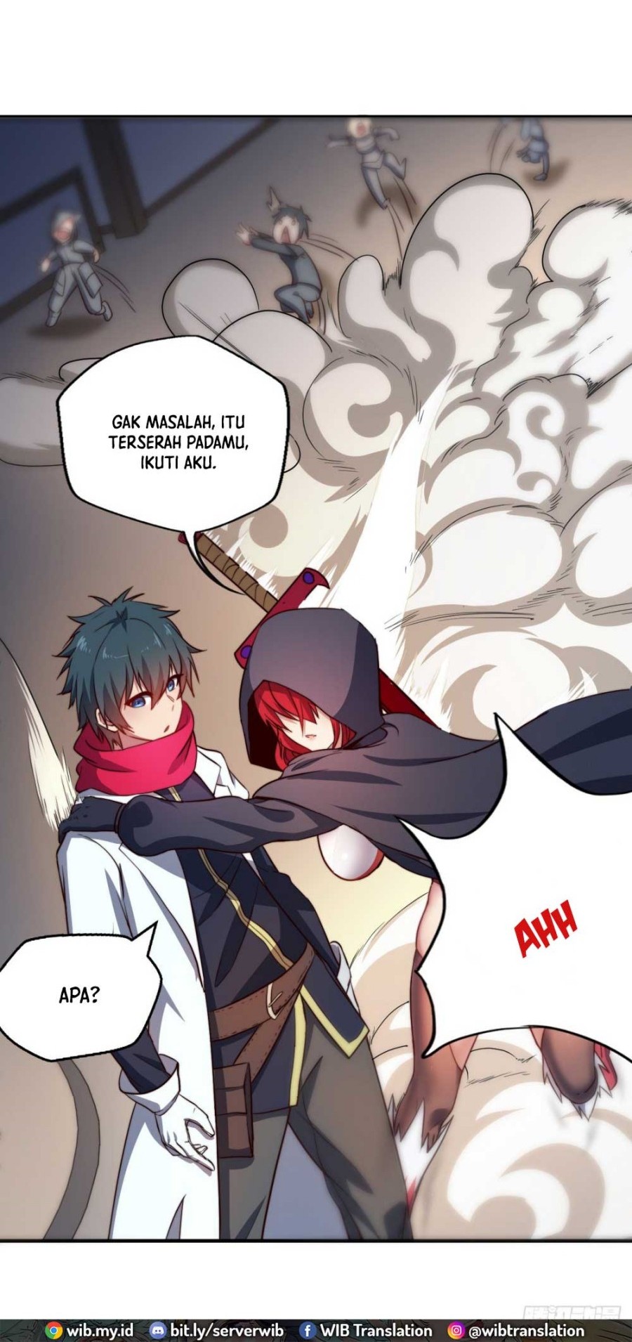 The Strongest Lvl1 Support Chapter 3 - halaman 16