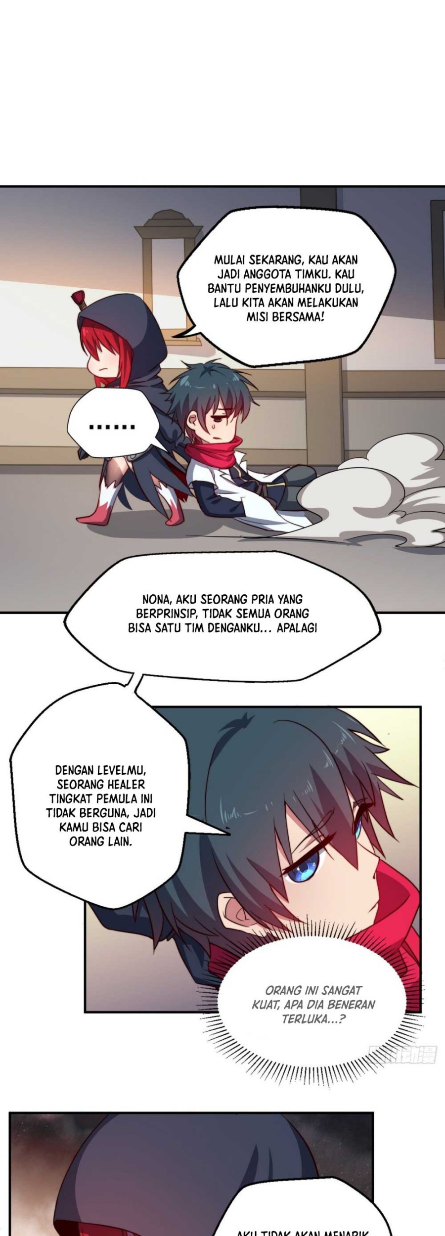 The Strongest Lvl1 Support Chapter 3 - halaman 17