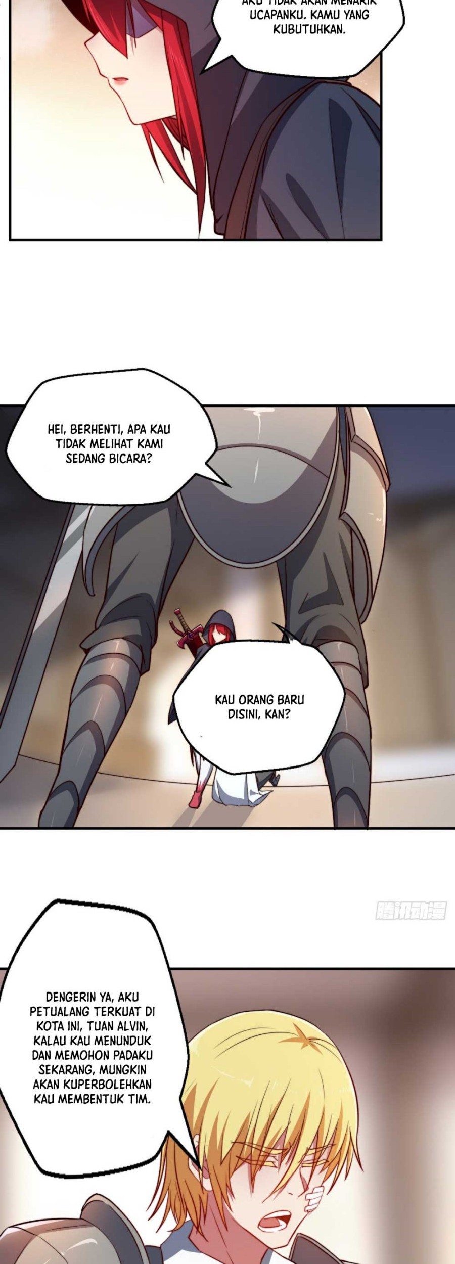 The Strongest Lvl1 Support Chapter 3 - halaman 18