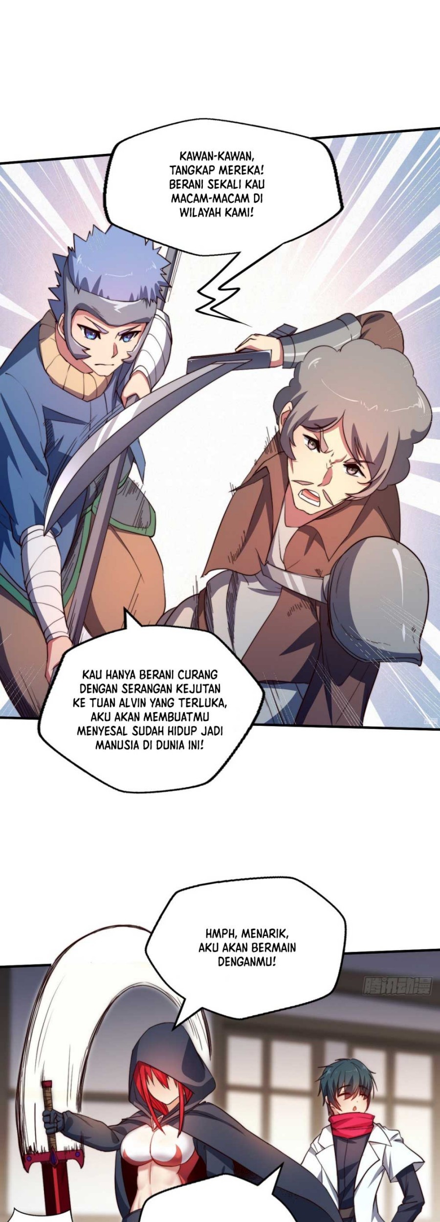The Strongest Lvl1 Support Chapter 3 - halaman 23