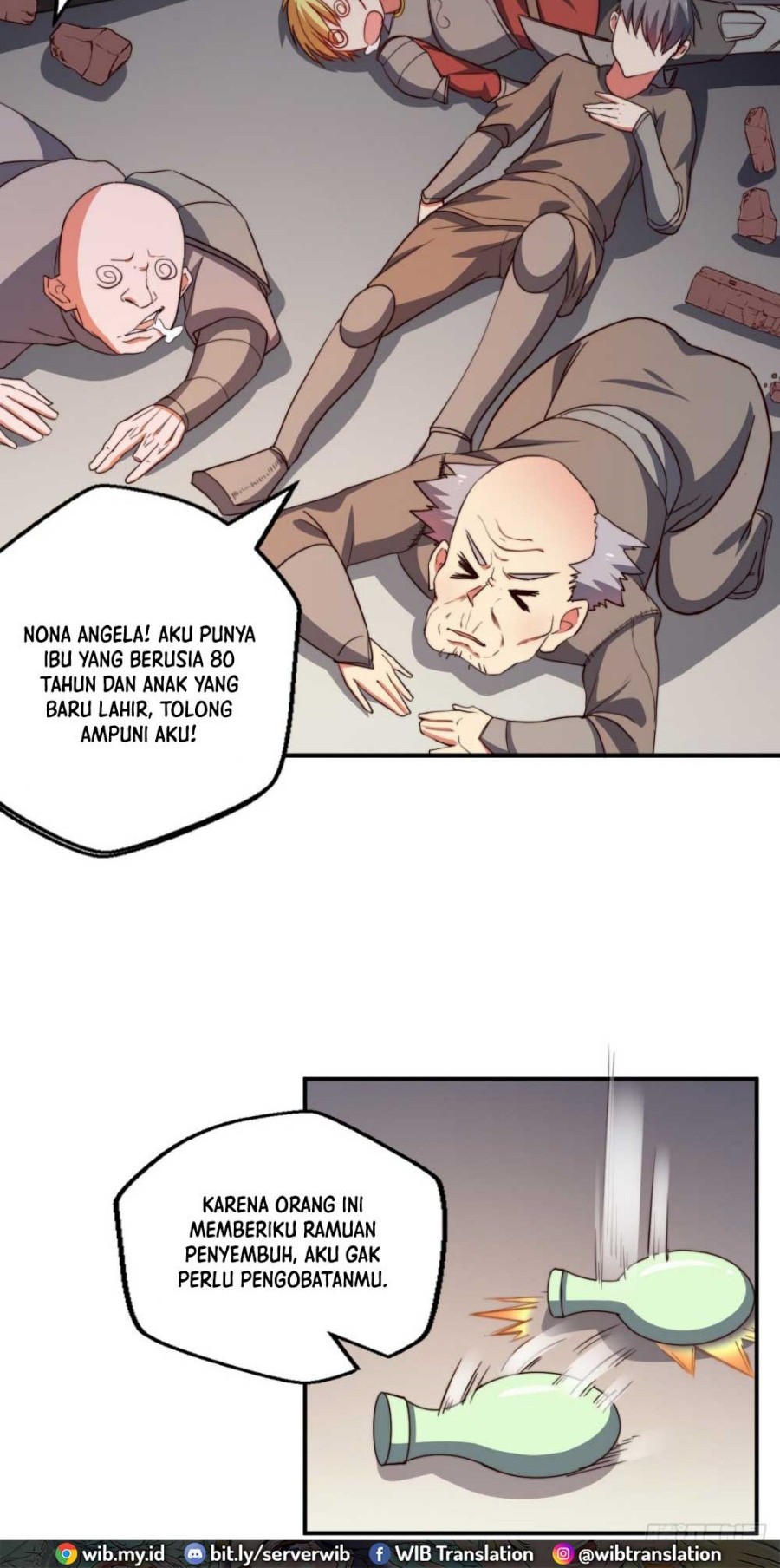 The Strongest Lvl1 Support Chapter 3 - halaman 38