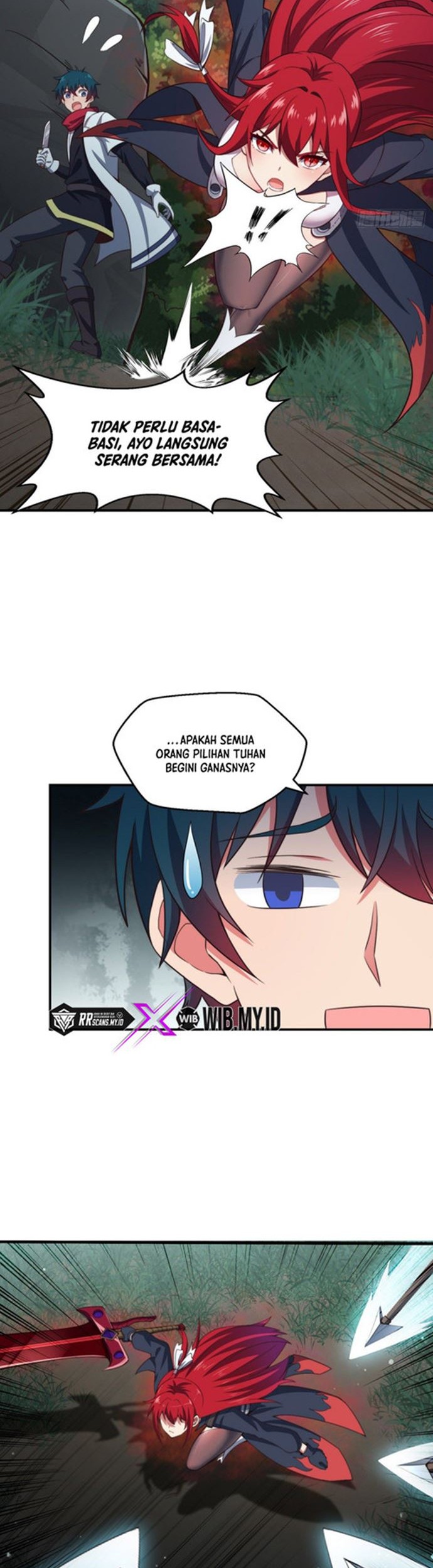 The Strongest Lvl1 Support Chapter 4 - halaman 15
