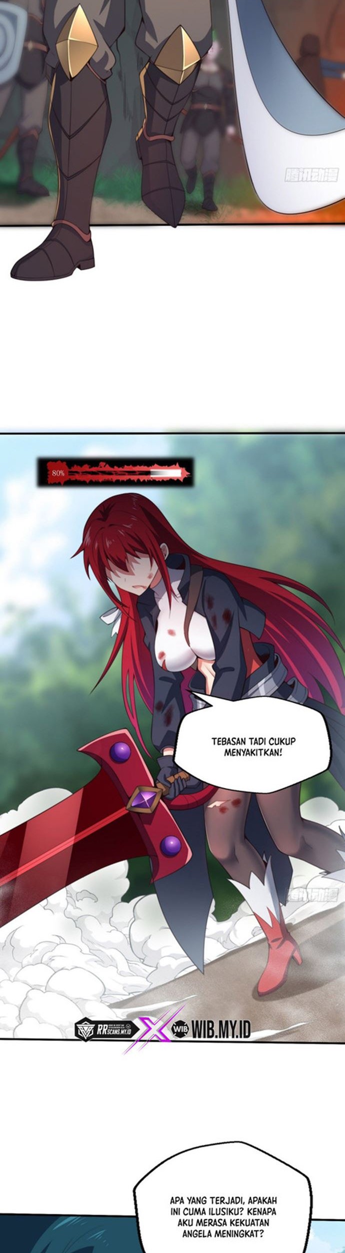 The Strongest Lvl1 Support Chapter 4 - halaman 21