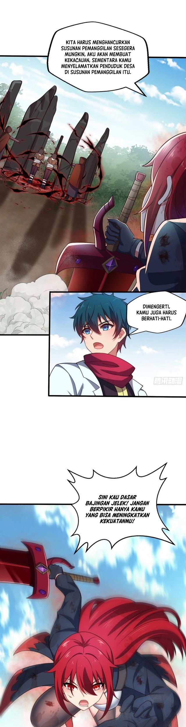 The Strongest Lvl1 Support Chapter 5 - halaman 16