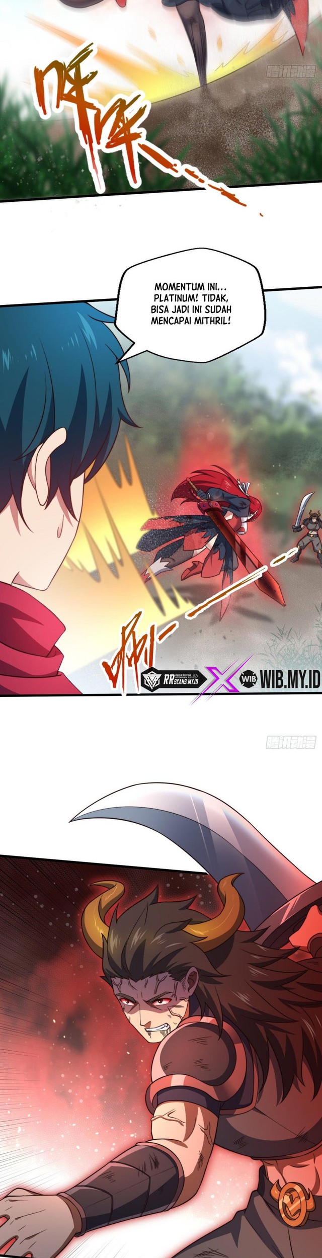 The Strongest Lvl1 Support Chapter 5 - halaman 17