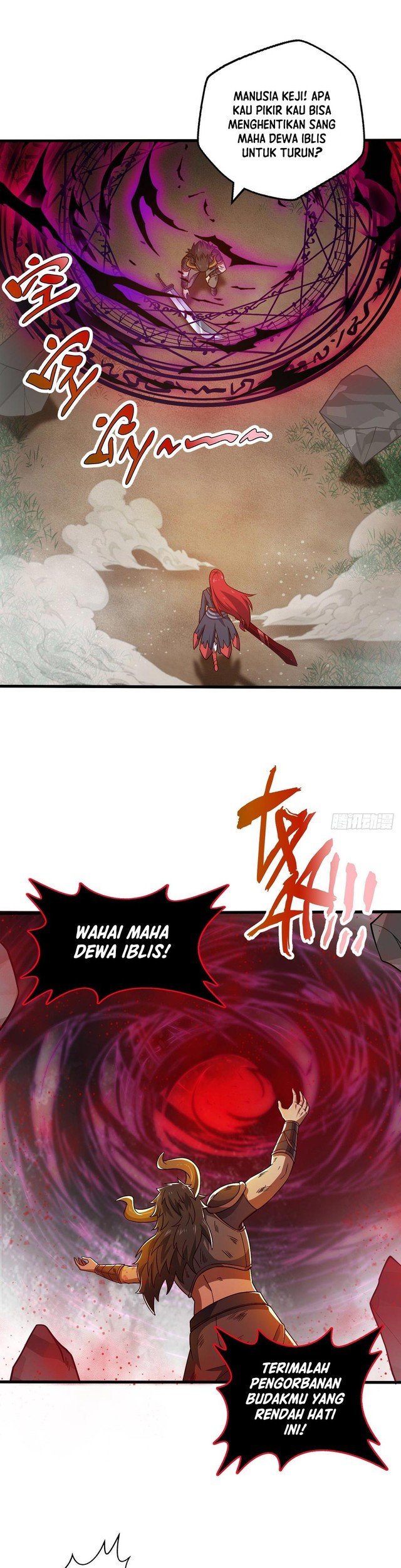 The Strongest Lvl1 Support Chapter 5 - halaman 33