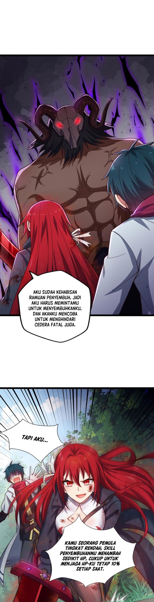 The Strongest Lvl1 Support Chapter 6 - halaman 10