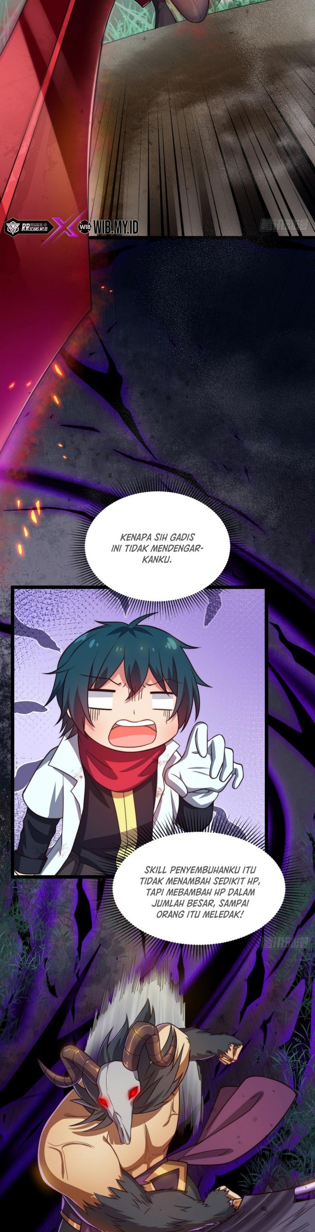 The Strongest Lvl1 Support Chapter 6 - halaman 11