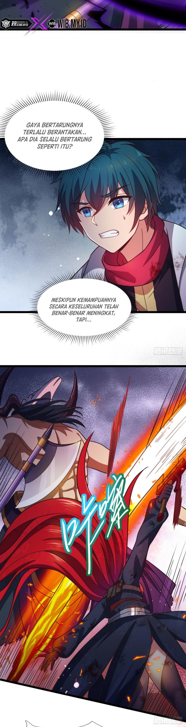 The Strongest Lvl1 Support Chapter 6 - halaman 17