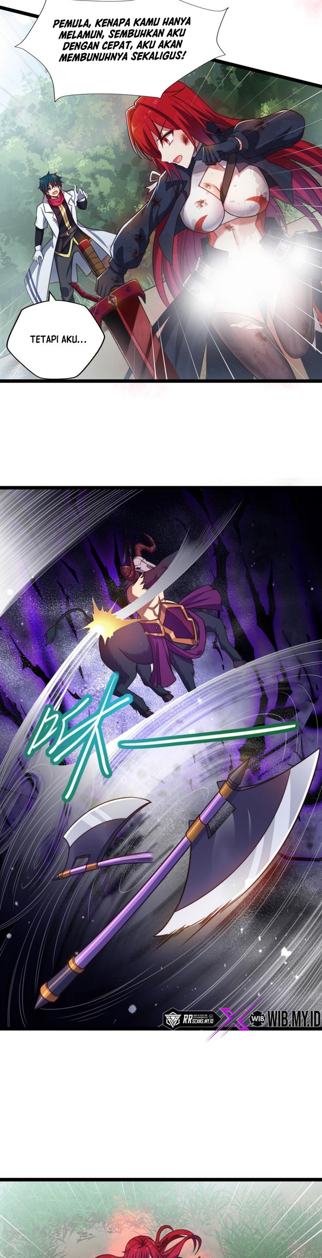 The Strongest Lvl1 Support Chapter 6 - halaman 19